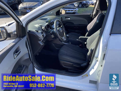 2012 Chevrolet Sonic LT
