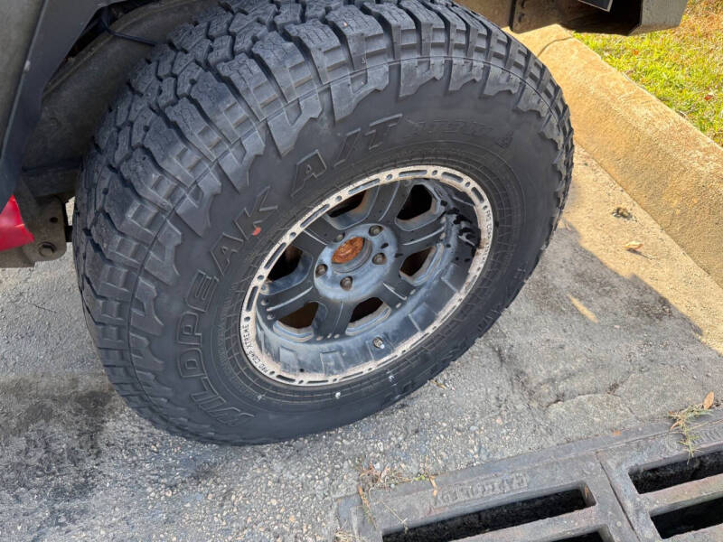 2008 Jeep Wrangler Unlimited X