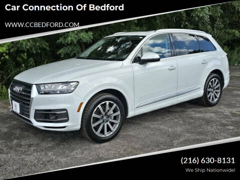 2018 Audi Q7 for sale at Car Connection of Bedford in Bedford OH