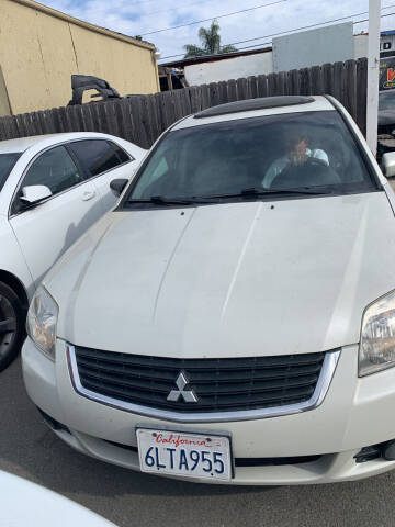 2009 Mitsubishi Galant for sale at GRAND AUTO SALES - CALL or TEXT us at 619-503-3657 in Spring Valley CA