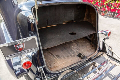 1938 Packard Super 8