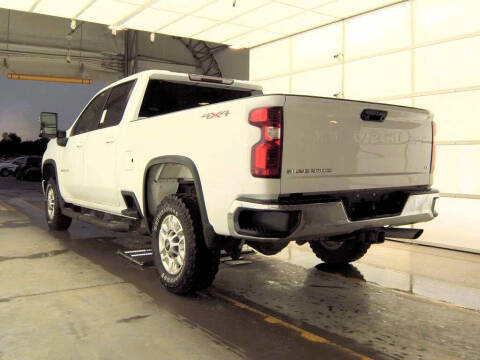 2020 Chevrolet Silverado 2500HD