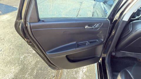 2012 Chevrolet Impala Police