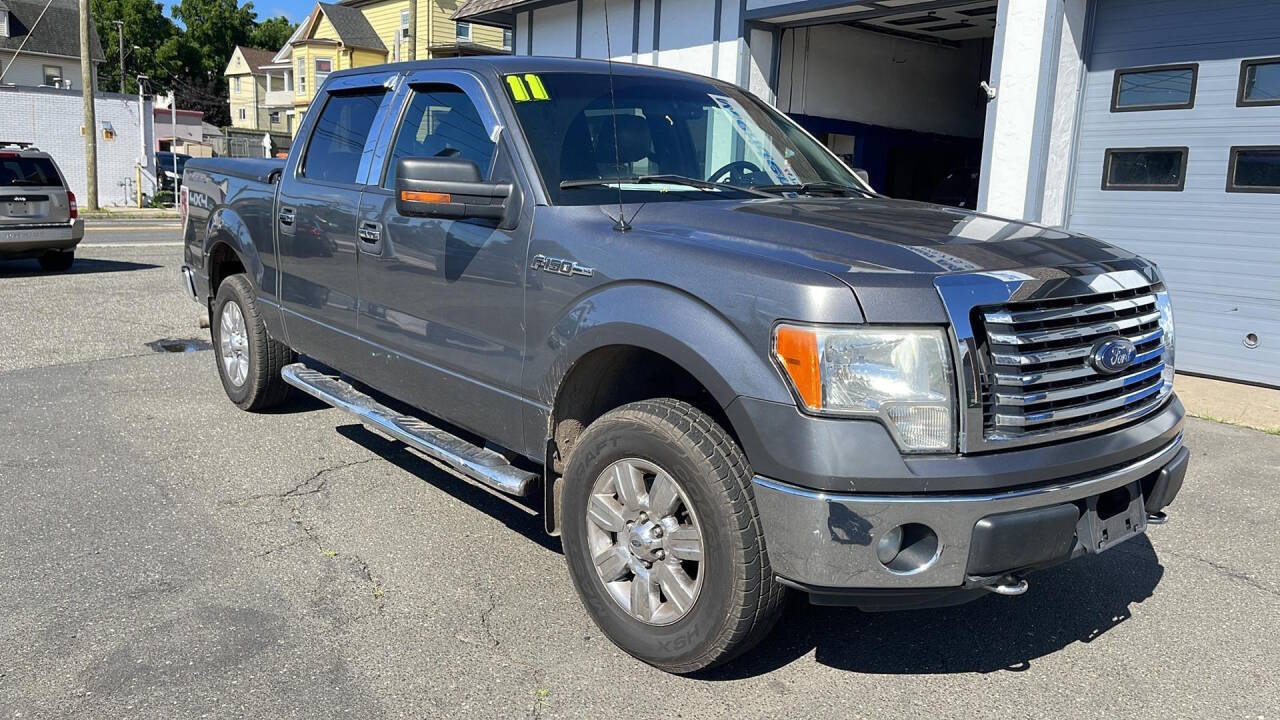 2011 Ford F-150 for sale at Meriden Motors LLC in Meriden, CT