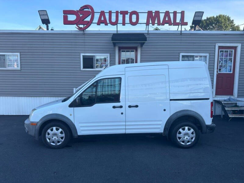 2012 ford transit clearance connect cargo van