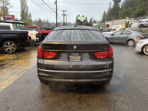 2012 BMW 5 Series 535i Gran Turismo