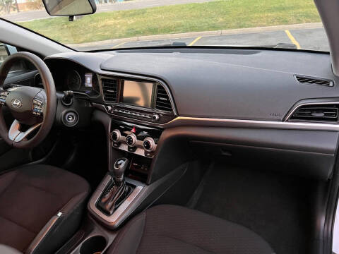 2019 Hyundai Elantra SEL