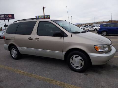 2000 Toyota Sienna for sale at Car Spot in Las Vegas NV