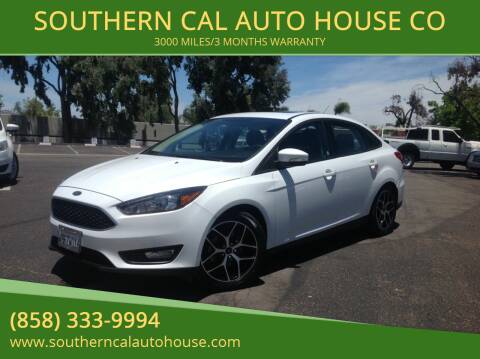 2017 Ford Focus for sale at SOUTHERN CAL AUTO HOUSE CO in San Diego CA
