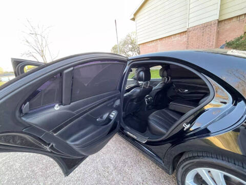 2016 Mercedes-Benz S-Class S 550