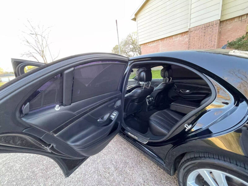 2016 Mercedes-Benz S-Class S 550