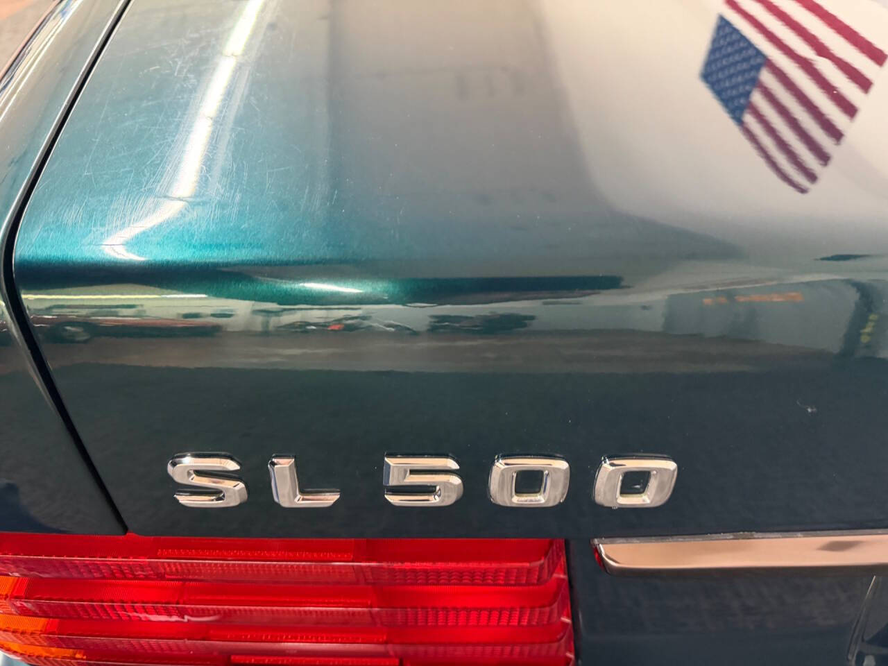 1994 Mercedes-Benz SL-Class 44