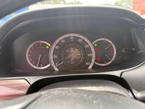 2017 Honda Accord EX-L