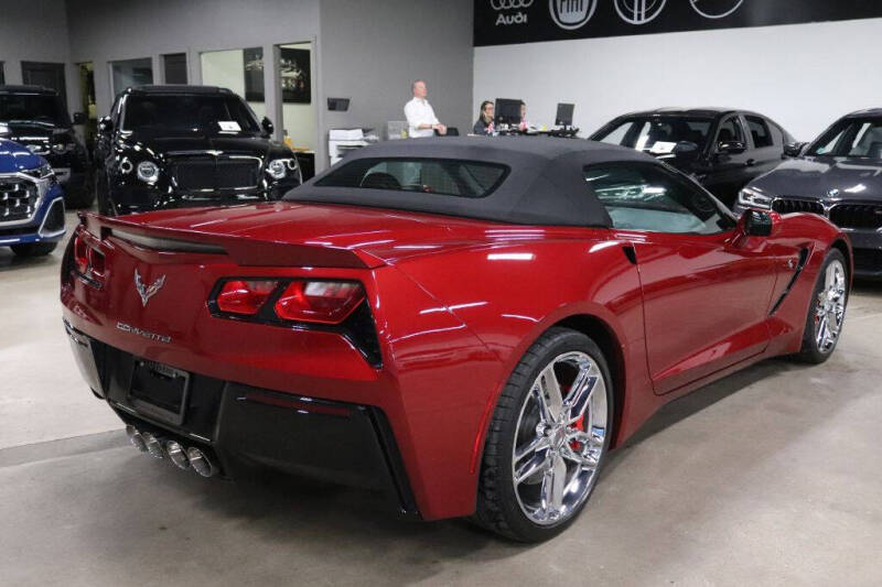 2015 Chevrolet Corvette Stingray Z51