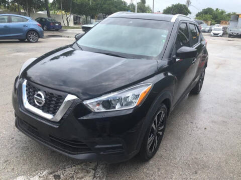 2020 Nissan Kicks for sale at Guru Auto Sales in Miramar FL