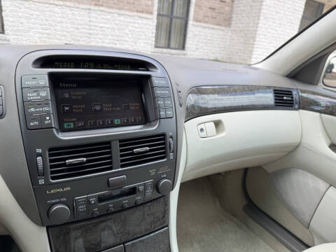 2001 Lexus LS 430