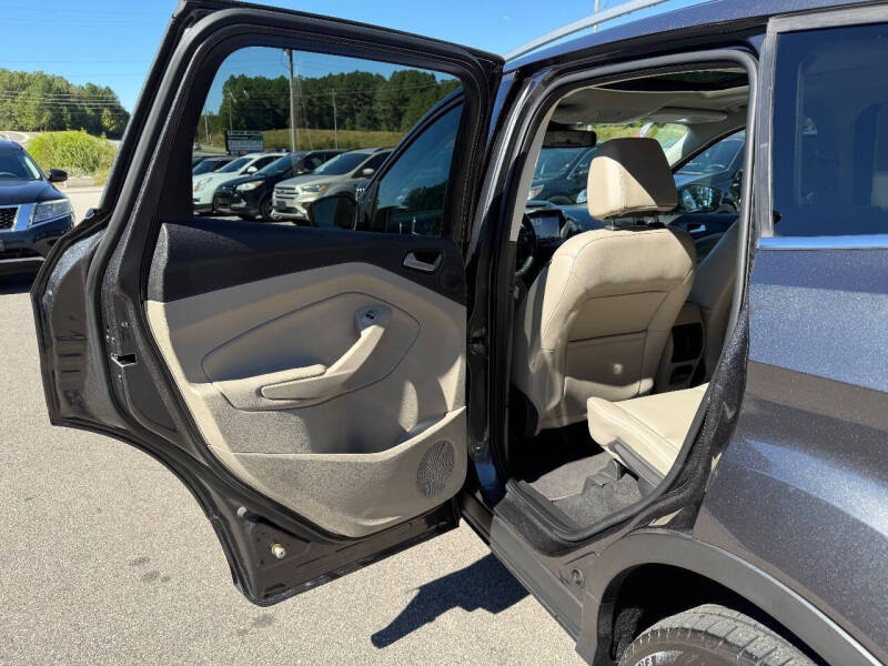 2017 Ford Escape Titanium