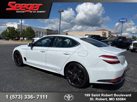 2022 Genesis G70