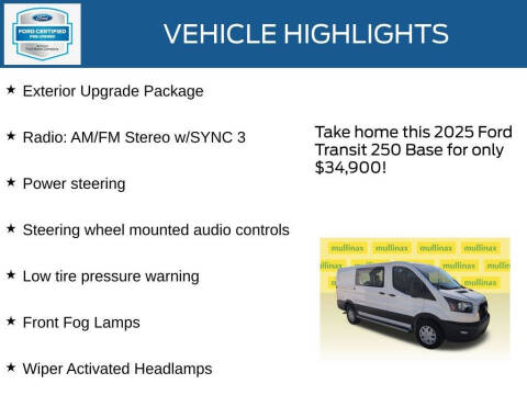 2025 Ford Transit