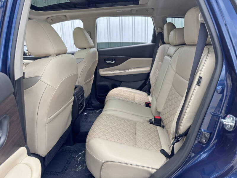 2020 Nissan Murano Platinum