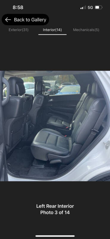 2015 Dodge Durango Limited