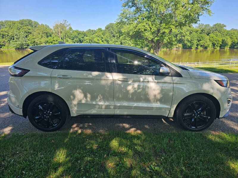 Used 2017 Ford Edge Sport with VIN 2FMPK4AP3HBB33711 for sale in Terre Haute, IN