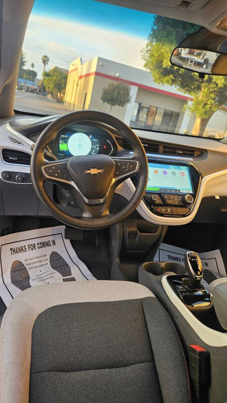 2019 Chevrolet Bolt EV LT