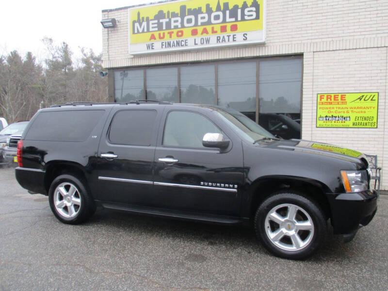 2009 Chevrolet Suburban LTZ 1500