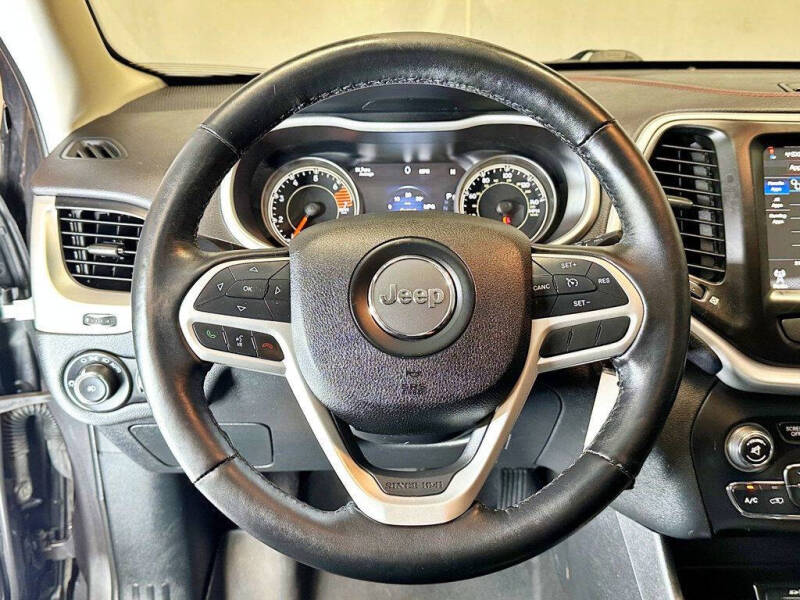 2017 Jeep Cherokee Trailhawk