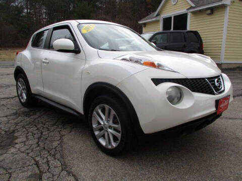 2013 Nissan JUKE S