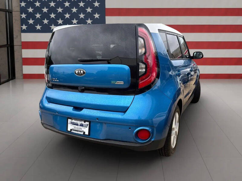2015 Kia Soul EV +