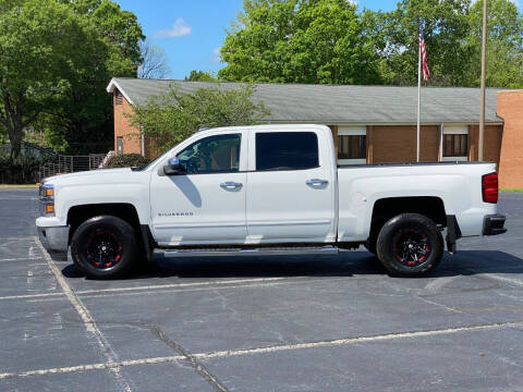2015 Chevrolet Silverado 1500 LT