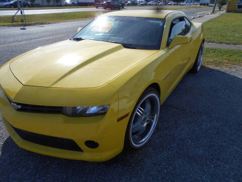 2015 Chevrolet Camaro for sale at Express Auto Sales in Metairie LA