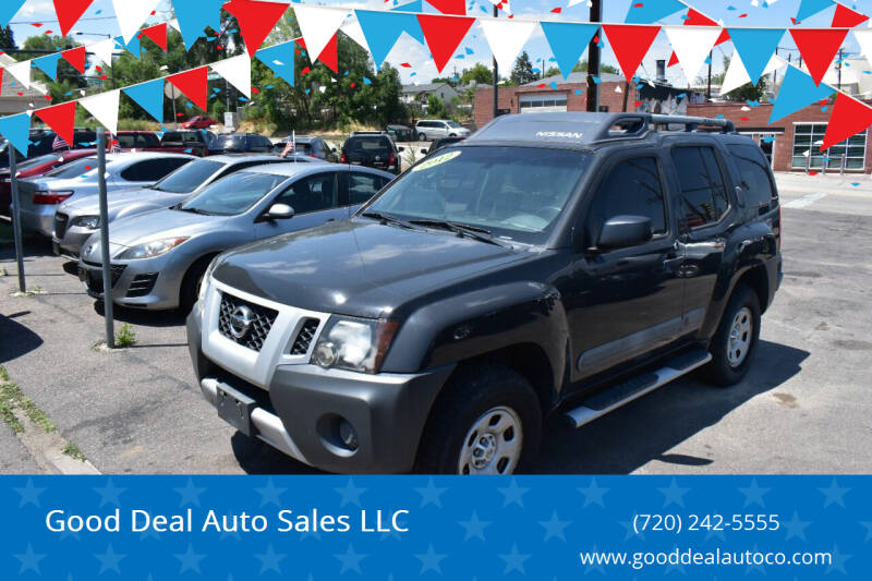 2012 Nissan Xterra for sale at Good Deal Auto Sales LLC in Lakewood CO