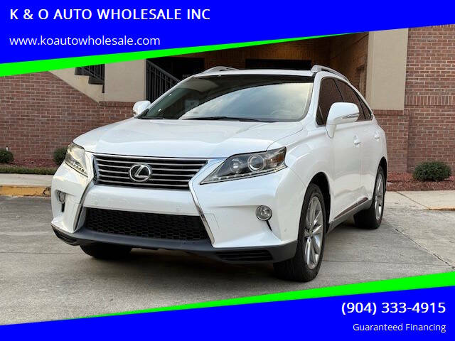 2015 Lexus RX 350's photo