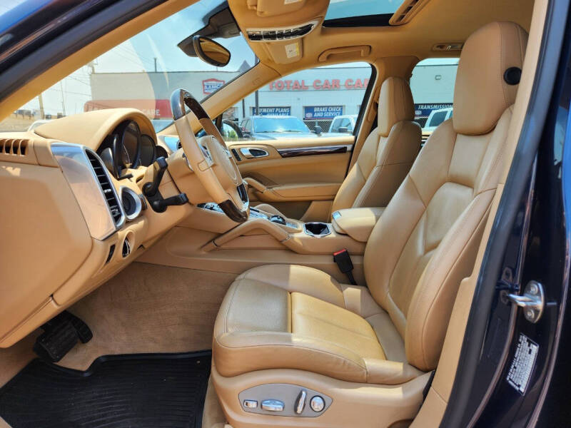 2014 Porsche Cayenne
