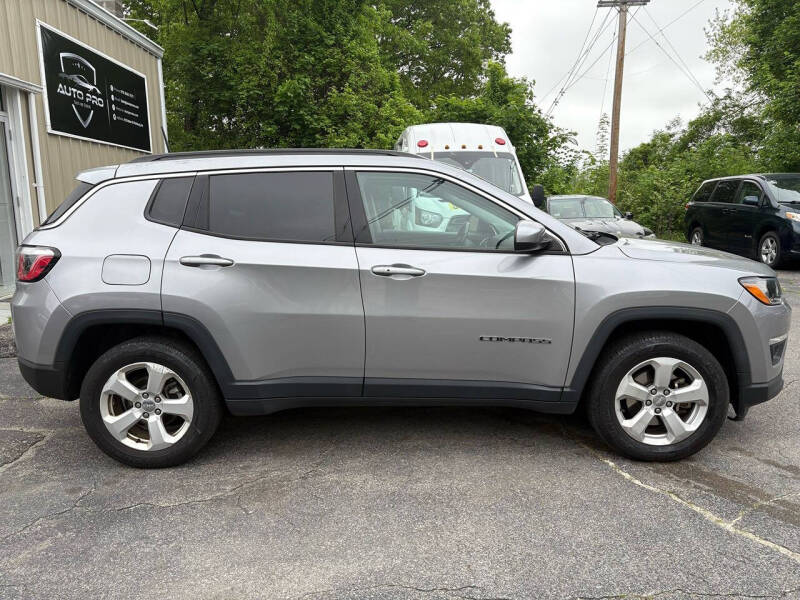 2018 Jeep Compass Latitude