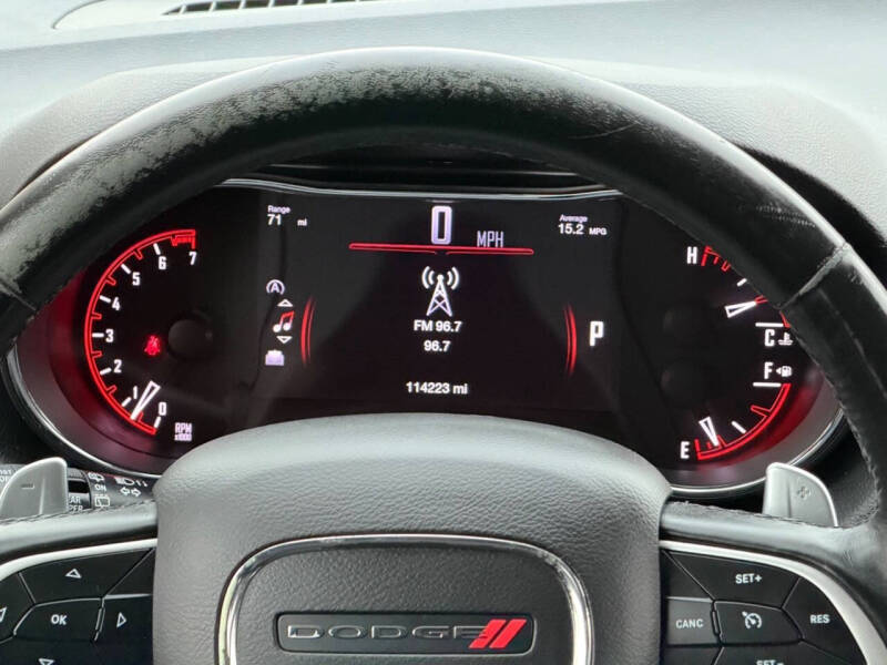 2017 Dodge Durango SXT