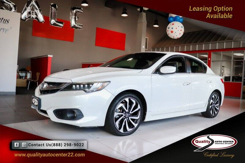 2016 Acura ILX for sale at Quality Auto Center in Springfield NJ