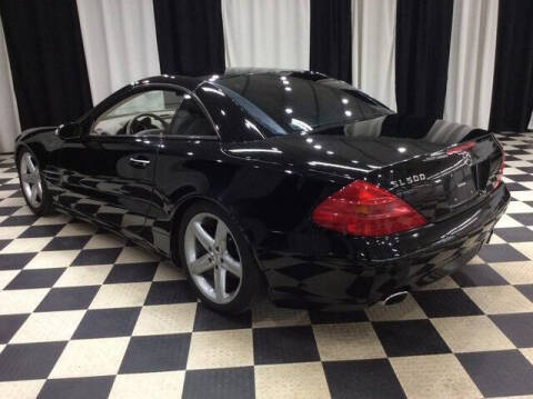 2004 Mercedes-Benz SL-Class SL 500