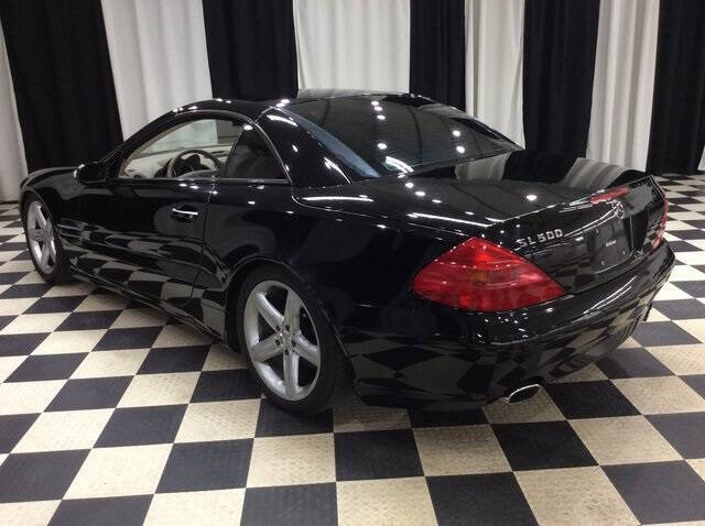 2004 Mercedes-Benz SL-Class SL 500