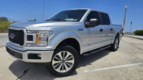 2018 Ford F-150 for sale at L.A. Vice Motors in San Pedro CA