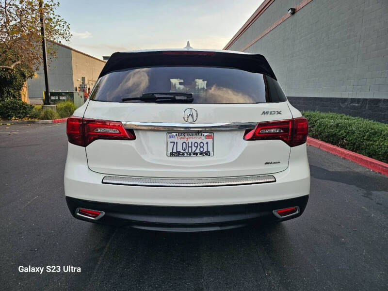 2016 Acura MDX SH-AWD w/Tech