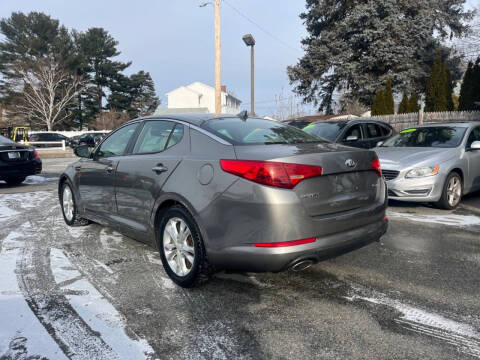 2013 Kia Optima EX