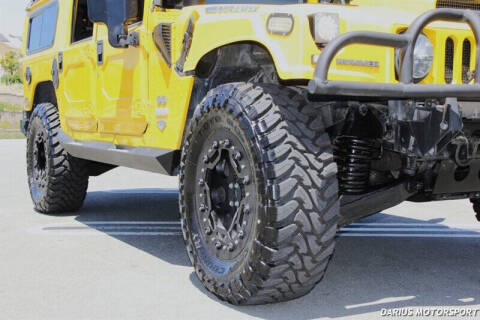 2002 HUMMER H1