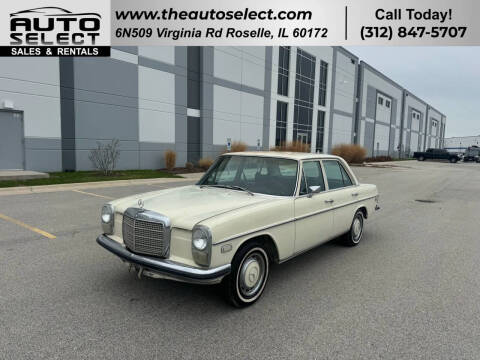 1968 Mercedes-Benz 240-Class