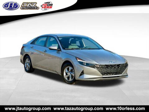 2021 Hyundai Elantra for sale at J T Auto Group - Taz Autogroup in Sanford, Nc NC