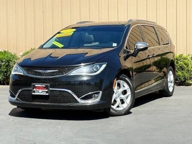 2020 Chrysler Pacifica Limited