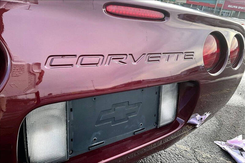 2003 Chevrolet Corvette