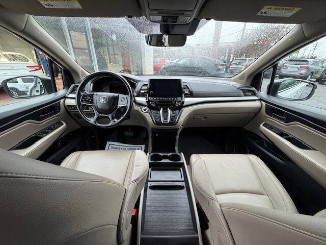 2018 Honda Odyssey EX-L